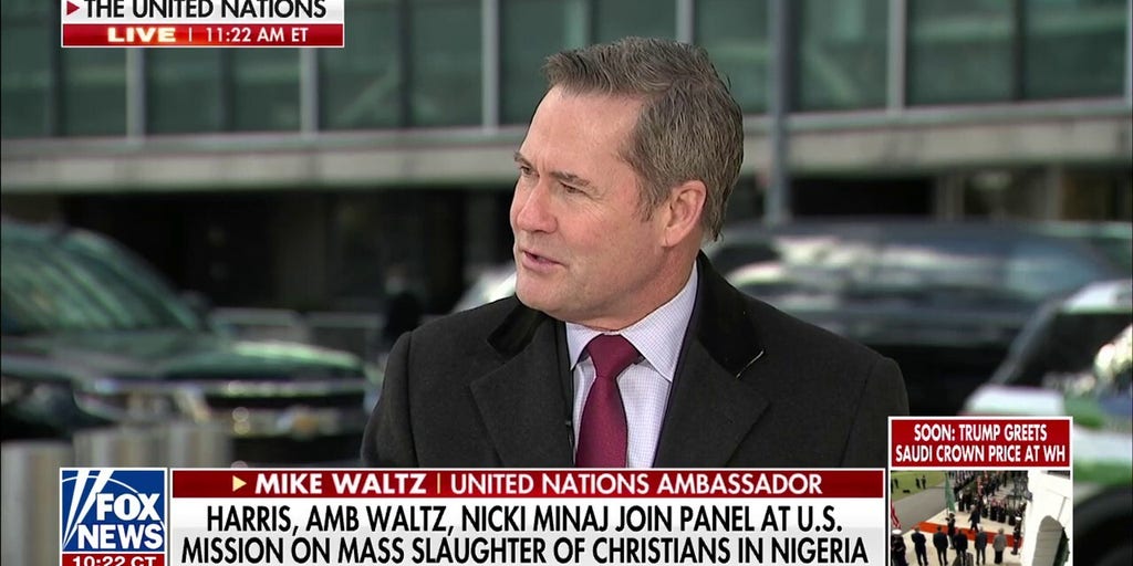 Mike Waltz reveals how Nicki Minaj joined fight against Christian persecution in Nigeria