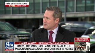 Mike Waltz reveals how Nicki Minaj joined fight against Christian persecution in Nigeria