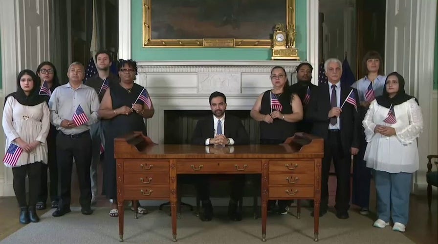 Mamdani arremete contra ICE y la «lucha por la supremacía» en su discurso sobre inmigración en el evento «America 250»