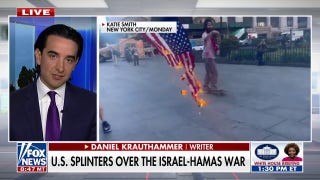 Anti-Israel protests ‘disturbing’ as a Jew and American: Daniel Krauthammer - Fox News