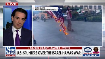 Anti-Israel protests ‘disturbing’ as a Jew and American: Daniel Krauthammer