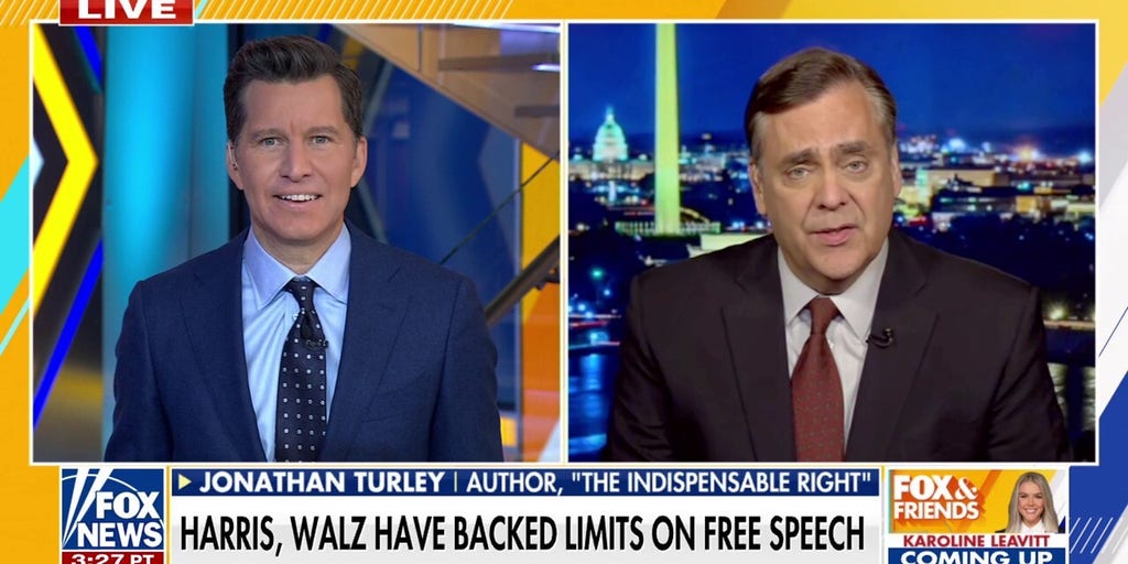 There is an ‘alliance’ between the government and the media: Jonathan Turley