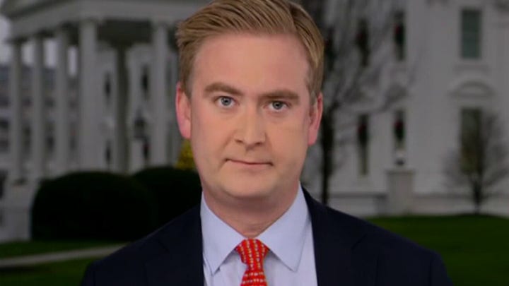 Peter Doocy: What Bill Melugin and the White House are saying are 'divorced from each other'