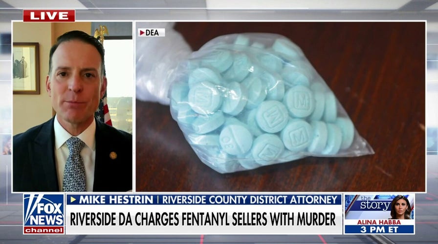 California DAs eye murder charges for suppliers linked to fentanyl deaths