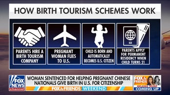 Peter Schweizer unveils Chinese birth tourism scheme and impact on US population