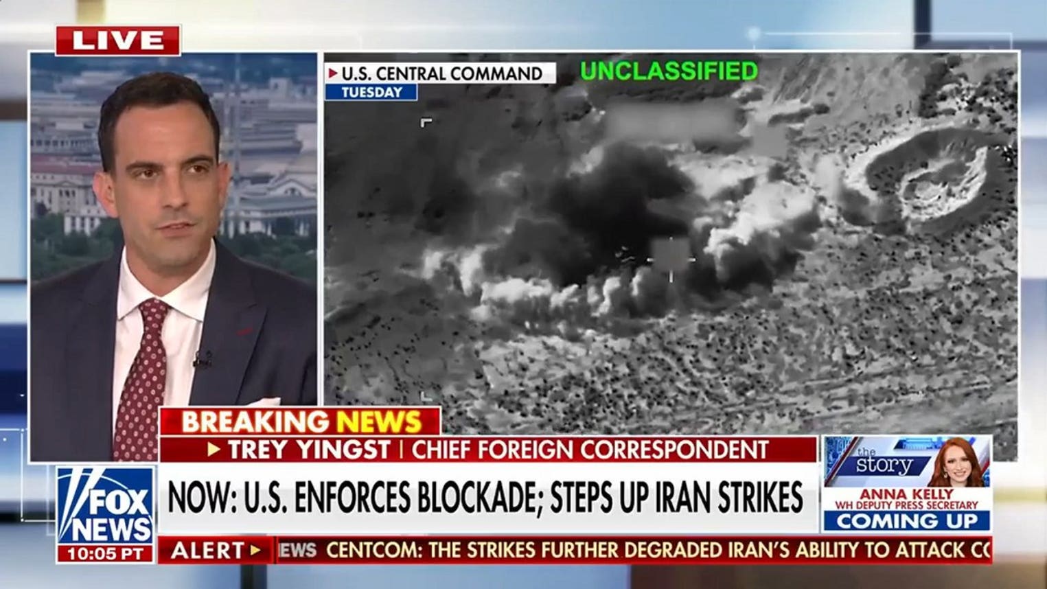 Trey Yingst warns Trump’s Iran strategy is no longer just ‘tit for tat’