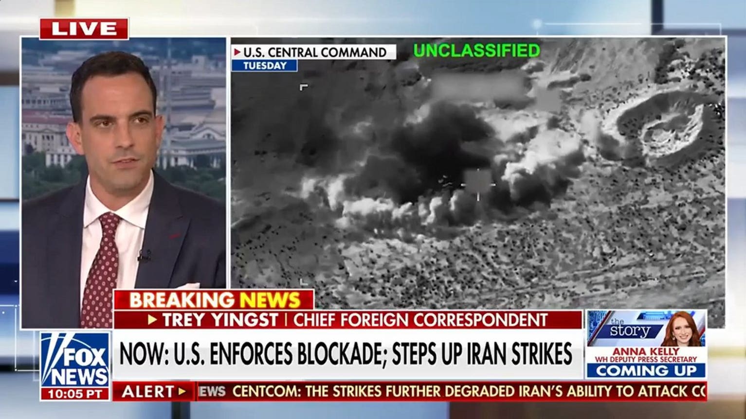 Trey Yingst warns Trump’s Iran strategy is no longer just ‘tit for tat’