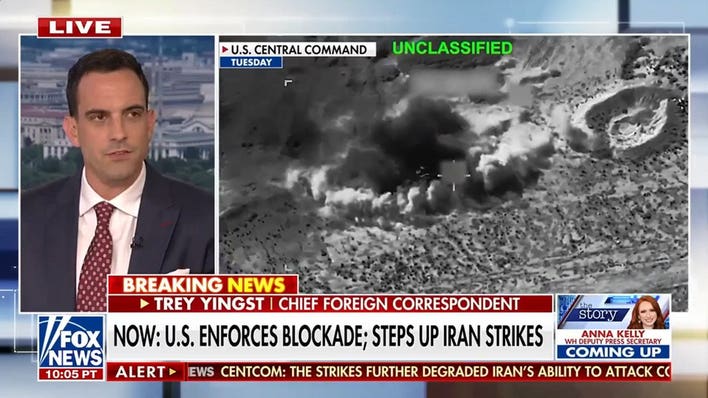 Trey Yingst warns Trump’s Iran strategy is no longer just ‘tit for tat’