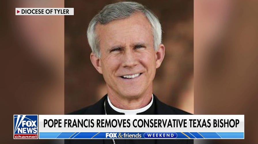Bishop accuses Vatican of embracing wokeness after being requested to resign