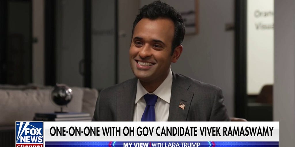 Vivek Ramaswamy shares why he left DOGE for Ohio governor's race