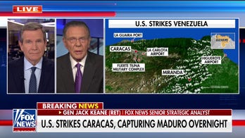 Gen. Keane breaks down the operation to capture Maduro