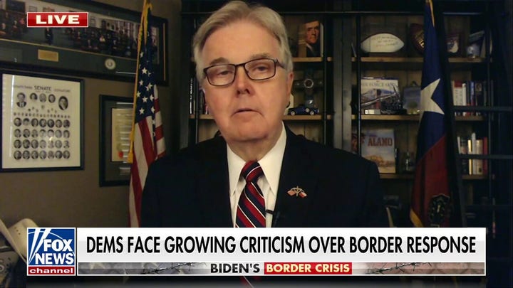 Dan Patrick: Biden admin is incompetent on the border