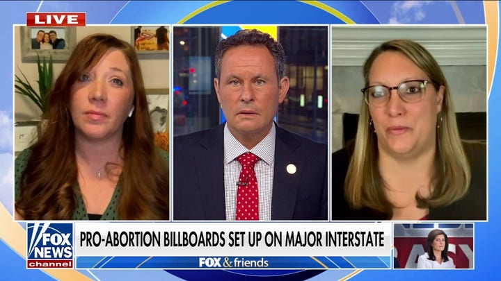 Abortion survivors call 'Abortion is OK' billboards 'heartbreaking' 