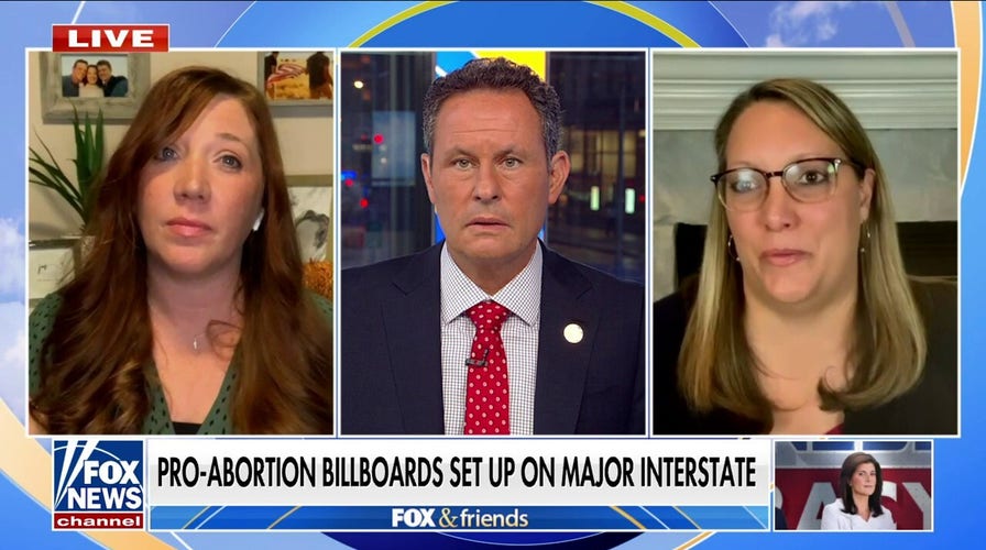 Abortion survivors call Abortion is OK billboards heartbreaking 