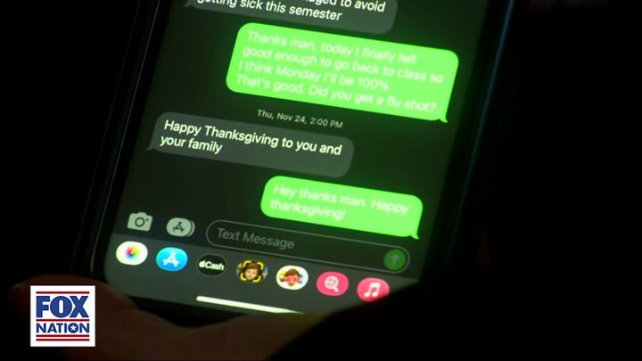 Nancy Grace looks at the text messages Idaho murder suspect Bryan Kohberger sent to a friend