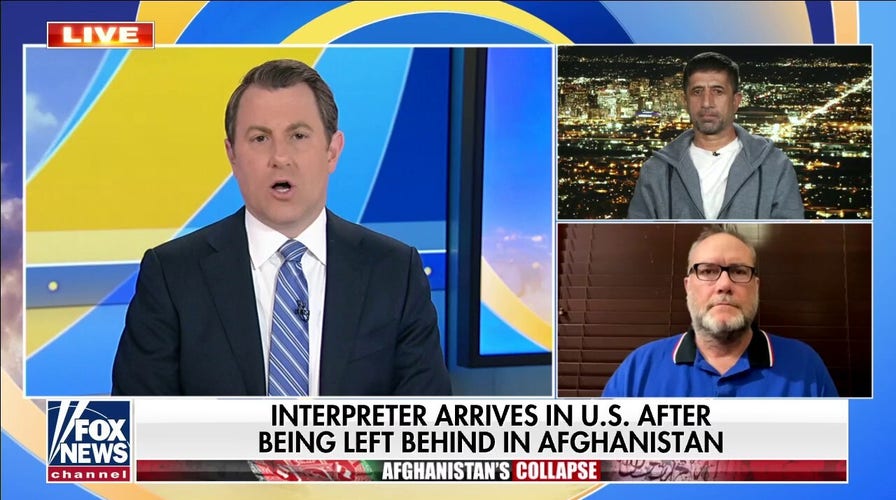 Afghan interpreter who heled Joe Biden escape Afghanistan in 2008 arrives in US