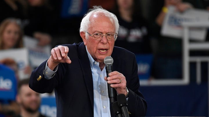 Sen. Bernie Sanders rejects idea he's too "extreme" to beat Trump