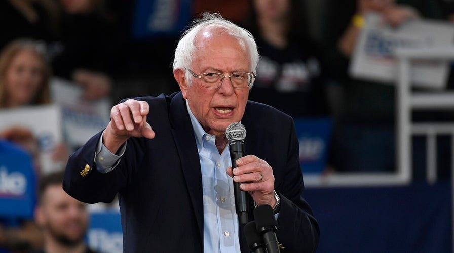 Sanders rejects idea he's too 'extreme' to beat Trump