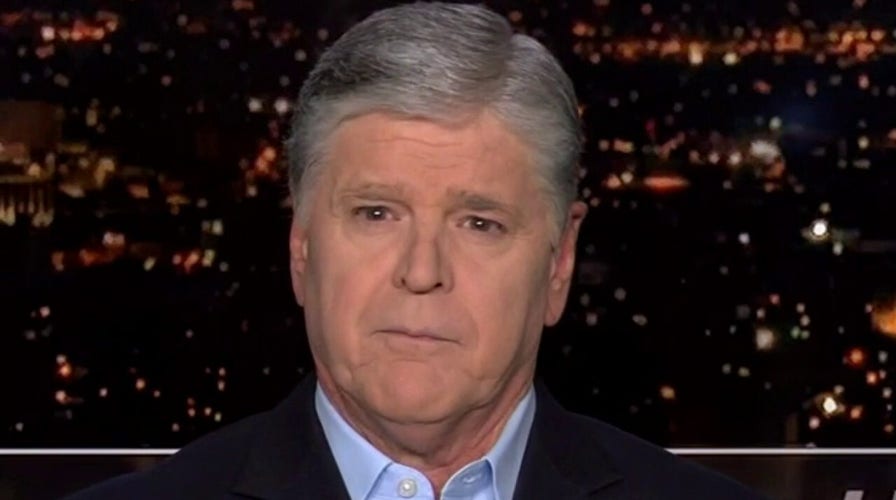 Sean Hannity: The world's most dangerous terrorists are coming across Biden's open border
