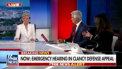 Emergency hearing on the Lindsay Clancy defense appeal takes place
