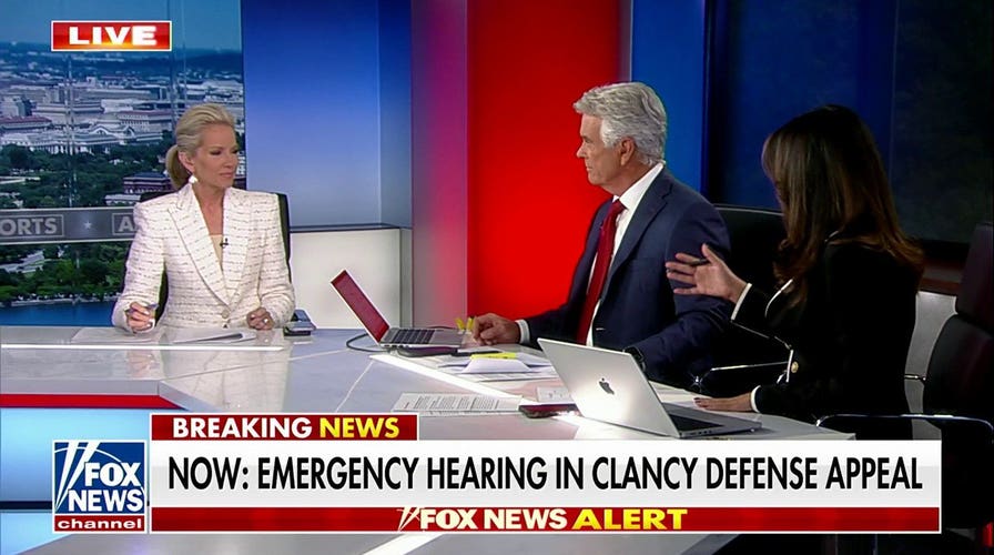Emergency hearing on the Lindsay Clancy defense appeal takes place