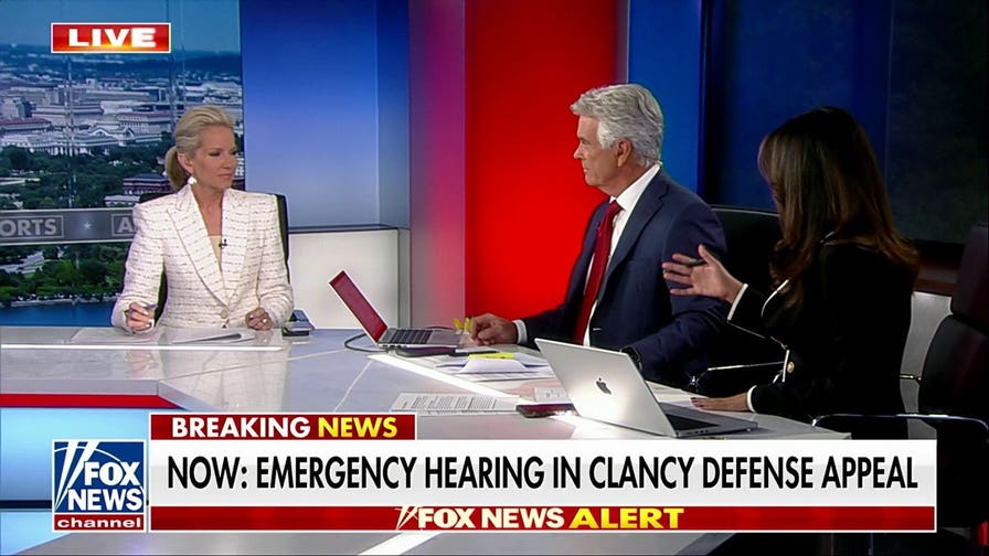 Emergency hearing on the Lindsay Clancy defense appeal takes place