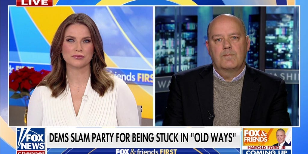 The Democratic Party is on 'life support,' DNC chair candidate warns