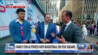 'Fox & Friends Weekend' learns the benefits of playing basketball - Fox News