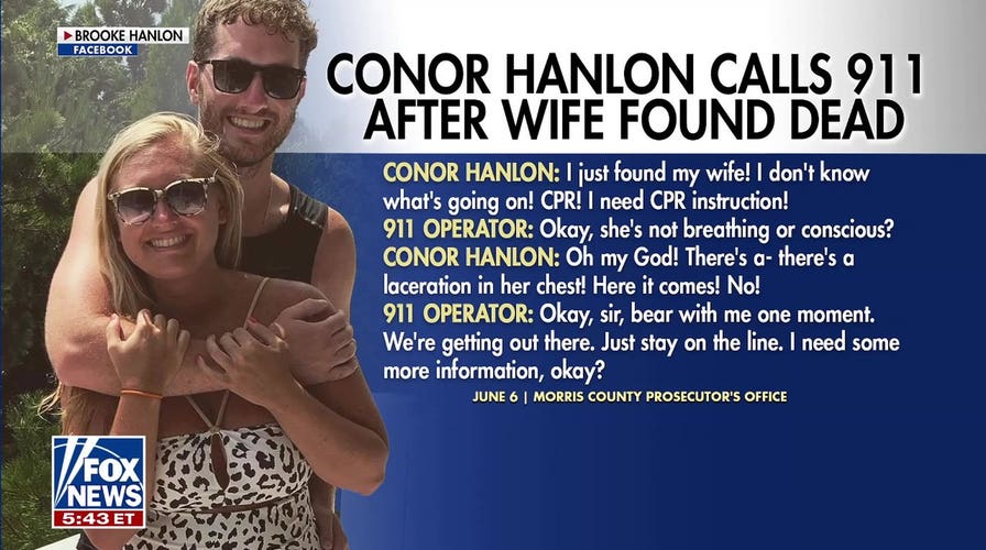 Husband's chilling 911 call released in New Jersey homicide investigation