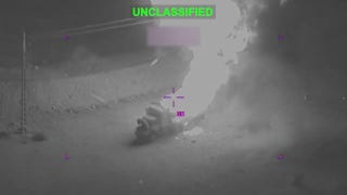 CENTCOM posts video showing US strikes destroying Iranian launchers, assets