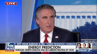 Gov. Doug Burgum: Trump is so strong, it doesn't matter who his vice president is - Fox News