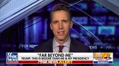 Josh Hawley: Biden and Democrats are trying to 'bulldoze' the rule of law
