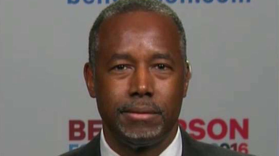 Dr. Ben Carson opens up about his dip in the 2016 polls