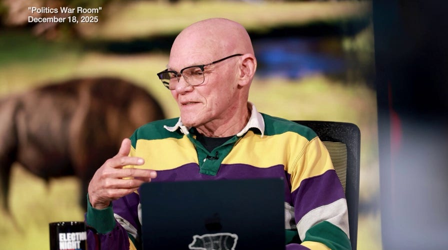 Carville says Charlie Kirk was not even a 'pimple on Rob Reiner's a--' in terms of cultural influence