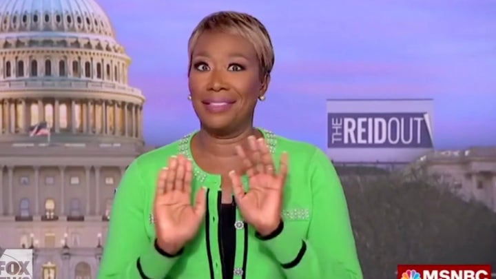 MSNBC's Joy Reid cheers dismissal of Byron Donalds as a 'prop'