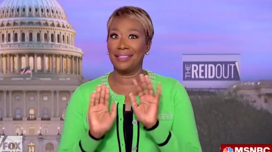 MSNBC's Joy Reid cheers dismissal of Byron Donalds as a 'prop'