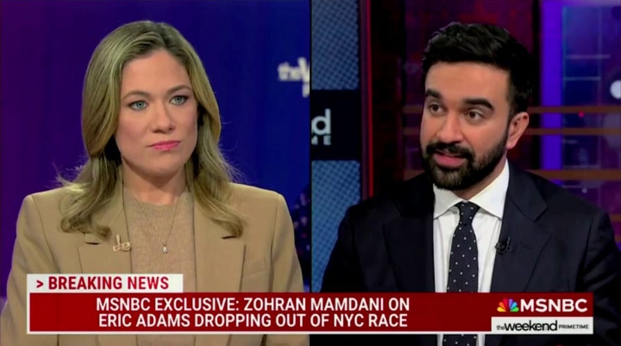 Mamdani fires back at Eric Adams, labels mayor as 'extreme' and 'radical' amid end to re-election bid