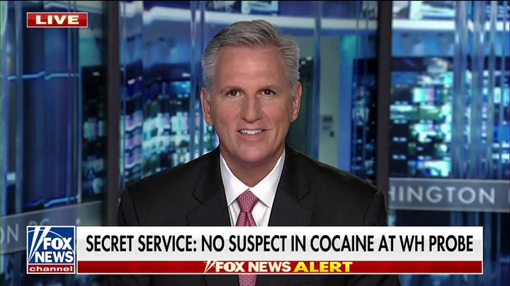 Kevin McCarthy: When it comes to the Biden family, they get treated differently than anyone else
