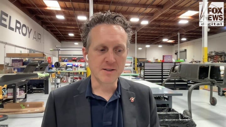 Elroy Air CEO says his new plane could give U.S. edge in the Pacific 