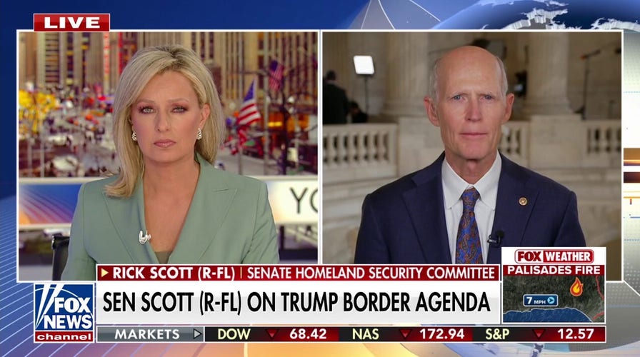  It's not a question, Trump will close the border, Sen. Rick Scott says