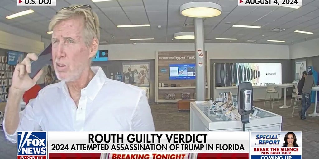 Trump’s would-be assassin’s daughter yells ‘rigged’ as his verdict is announced