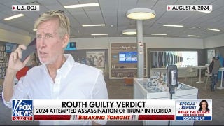 Trump’s would-be assassin’s daughter yells ‘rigged’ as his verdict is announced