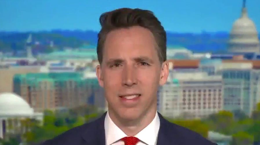 Hawley: Biden's 'failure of leadership' evident in his COVID fearmongering