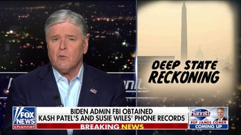 Hannity: House Oversight Committee depositions are a ‘reckoning’ for the Clintons