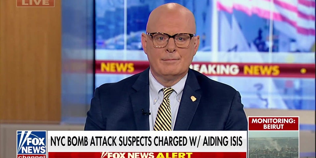 NYPD announces bomb attack suspects charged with aiding ISIS