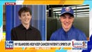 NY Islanders star surprises teen cancer survivor on 'Fox & Friends'
