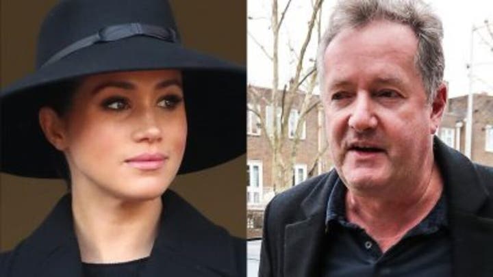 Morgan to Tucker: I still don't believe Meghan Markle