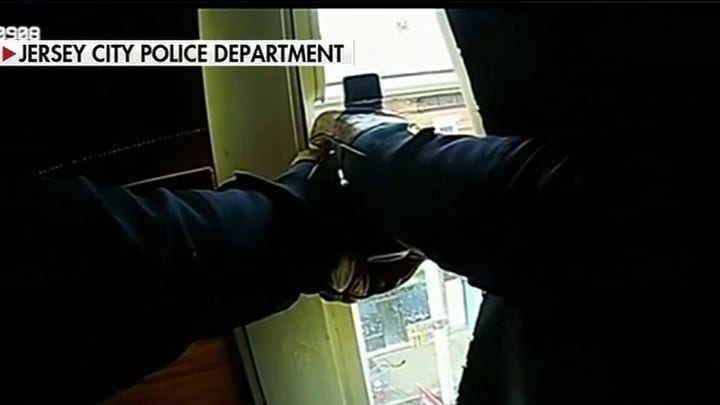Police release new video from Jersey City shooting
