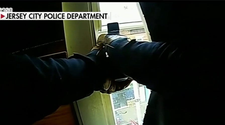 Police release new video from Jersey City shooting