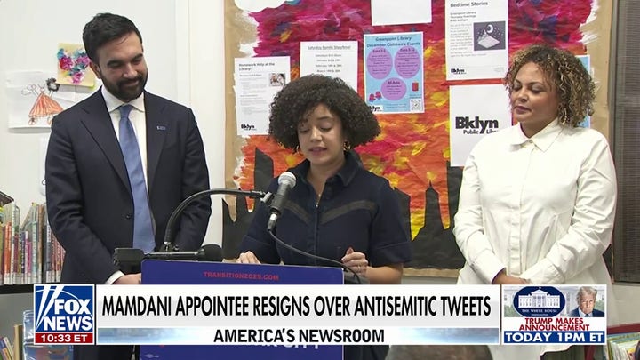 Mamdani appointee resigns after antisemitic posts surface
